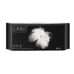 DAMAH MAGIC All-Cotton Soft Facial Towel (62 pieces)