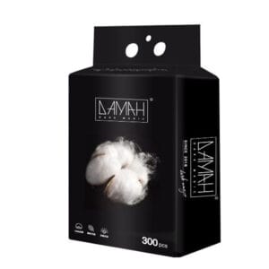 DAMAH MAGIC Large Capacity All-Cotton Soft Facial Towel (300 Pieces)