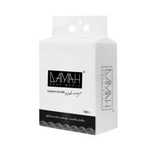 DAMAH MAGIC Large Capacity Pull-out Dry Soft Facial Towel (168 Pieces)