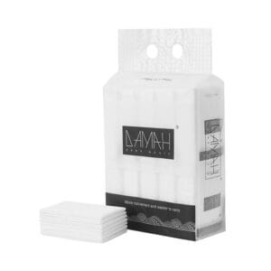 DAMAH MAGIC Portable Dry Soft Wipes（7 Pcs × 10 Packs / Carton）