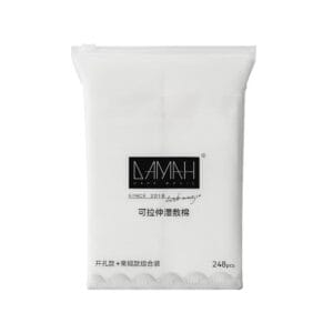 DAMAH MAGIC Wet Compress Cotton Set (248 Pieces)